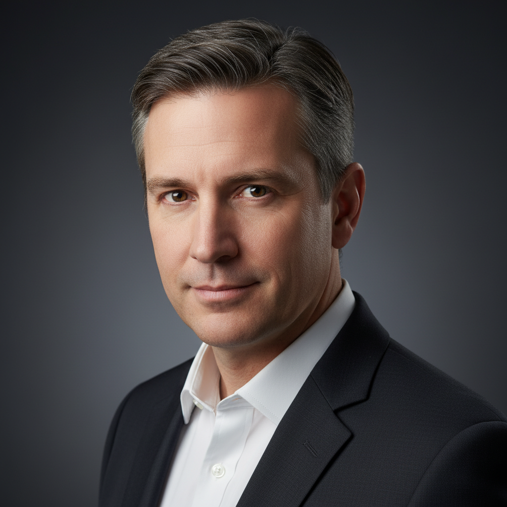 CEO testimonial headshot